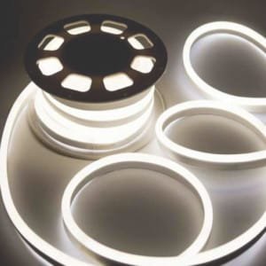 Ταινία LED Neon Flex V-Tac Samsung Chip 328 10W/m DC 12V IP65 Ψυχρό Λευκό 6400Κ 300lms/m