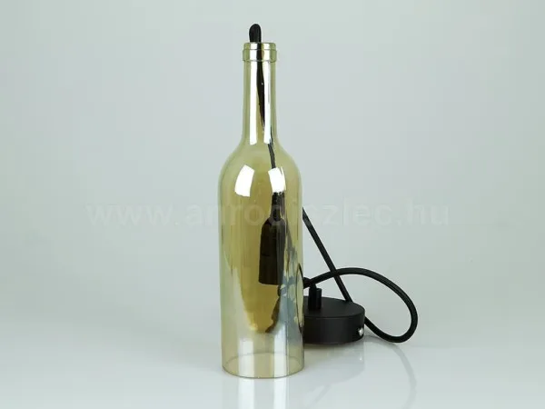 Μπουκάλι Amber Γυαλί Κρεμαστό Φωτιστικό Ε14 1Φ V-TAC 3770
