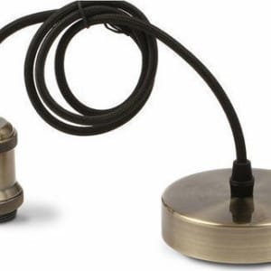 Ανάρτηση Μεταλλική-Μπρονζέ Κρεμαστό Φωτιστικό 1Φ V-TAC 3843