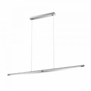 Γραμμικό Φωτιστικό LED 24W 4000K-Ουδέτερο Λευκό V-TAC 3891 Χρώμιο