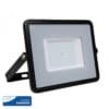 Προβολέας LED 50W Samsung Chip 4000K-Ουδέτερο Λευκό V-TAC 407 Μαύρος