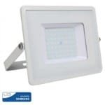Προβολέας LED 50W Samsung Chip 4000K-Ουδέτερο Λευκό V-TAC 410 Λευκός