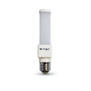 Λάμπα Led 6W 4500K Ουδέτερο Λευκό PL E27