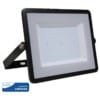 Προβολέας LED 100W Samsung Chip 4000K-Ουδέτερο Λευκό V-TAC 413 Μαύρος