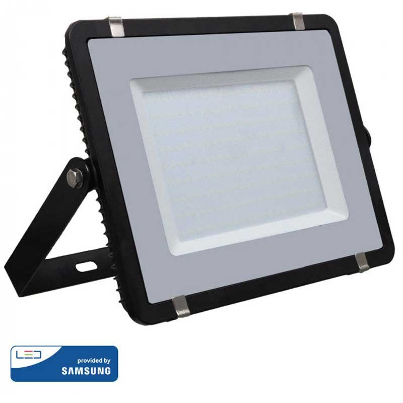 Προβολέας LED 200W Samsung Chip 6400K-Ψυχρό Λευκό V-TAC 419 Μαύρος