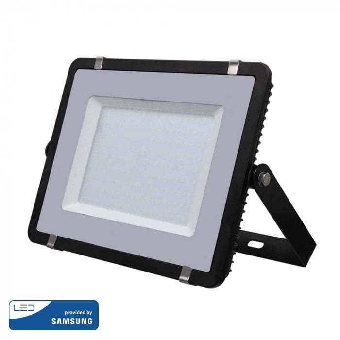 Προβολέας LED 300W Samsung Chip 4000K-Ουδέτερο Λευκό V-TAC 422 Μαύρος