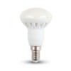 Λάμπα Led 6W 3000K Θερμό Λευκό Σποτ R50 E14