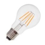 Λάμπα Αχλάδι Led 6W 2700K Θερμό Λευκό A60 E27