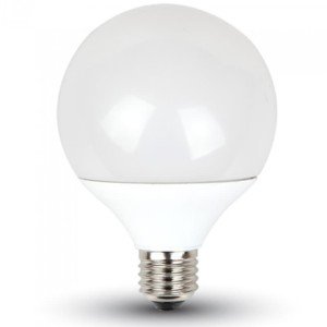 Λάμπα LED G95 E27 10W E27 4000K Ουδέτερο Λευκό V-TAC 4277