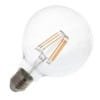 Λάμπα Globe Led 6W 2700K Θερμό Λευκό G95 E27