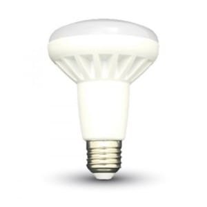 Λάμπα Led 10W 4000K Ουδέτερο Λευκό Σποτ R80 E27