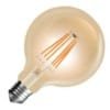 Λάμπα Led AMBER G125 4W Νήμα Μακρύ E27 4473 V-Tac