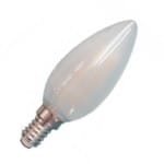 Λάμπα Κερί Led 4W 6400K Ψυχρό Λευκό E14