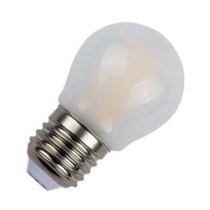 Λάμπα Σφαιρική Led 4W 2700K Θερμό Λευκό G45 E27