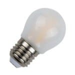 Λάμπα Σφαιρική Led 4W 4000K Ουδέτερο Λευκό G45 E27