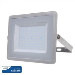 Προβολέας LED 100W Samsung Chip 4000K-Ουδέτερο Λευκό V-TAC 473 Γκρι