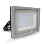 Προβολέας LED 150W Slim 4000K-Ουδέτερο Λευκό SMD V-TAC 5859 Γκρί-Μαύρος