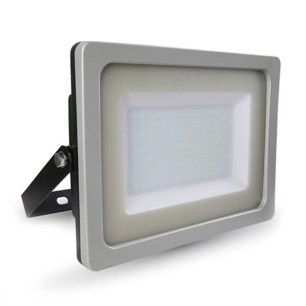 Προβολέας LED 150W Slim 4000K-Ουδέτερο Λευκό SMD V-TAC 5859 Γκρί-Μαύρος