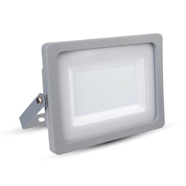 Προβολέας LED 150W Slim 4000K-Ουδέτερο Λευκό SMD V-TAC 5865 Γκρί