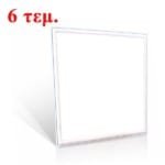 Πάνελ LED 45W 60x60cm 6400K-Ψυχρό Λευκό Τετράγωνο V-TAC 60256
