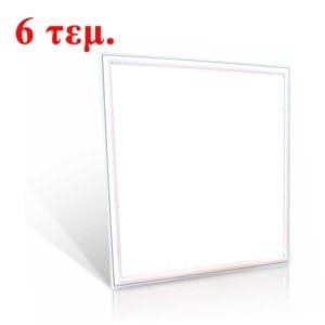Πάνελ LED 45W 60x60cm 6400K-Ψυχρό Λευκό Τετράγωνο V-TAC 60256