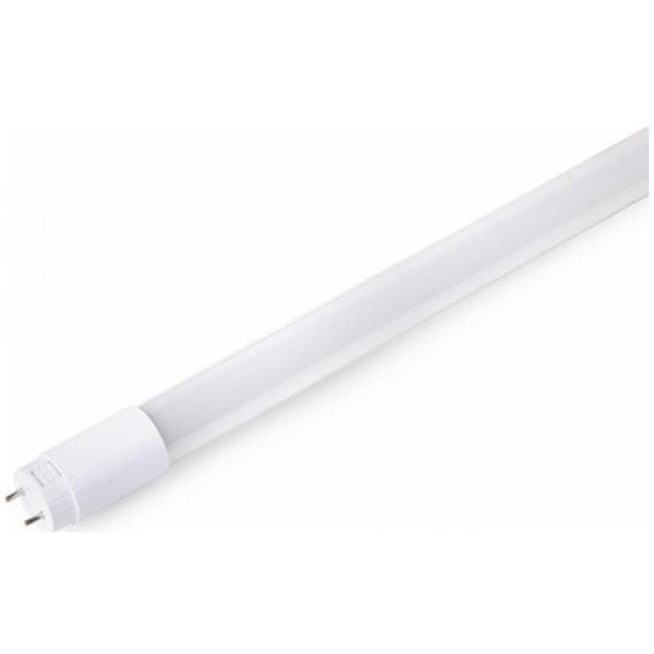 LED Non Rotatable Τύπου Φθορισμού T8 90cm 14W 1200lms Nano Plastic 6400K Ψυχρό Λευκό Α+ V-TAC 6262