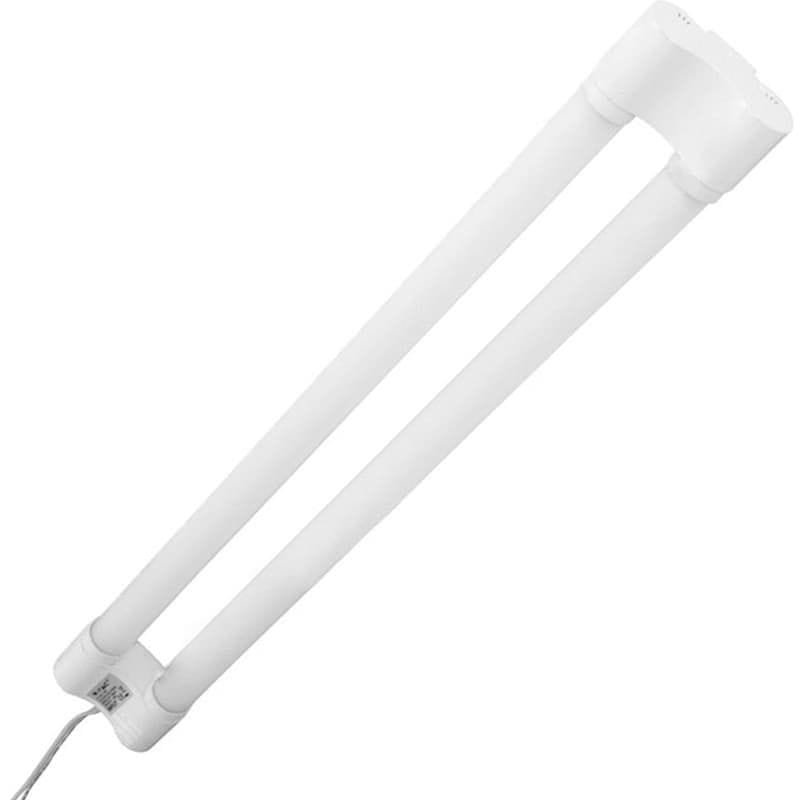 LED Διπλό Σκαφάκι 2x18W Non Rotatable Τύπου Φθορισμού T8 549cm 2500lms Nano Plastic 4000K Ουδέτερο Λευκό Α++ V-TAC 6313