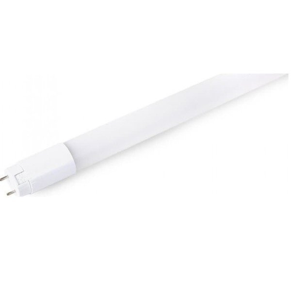LED Περιστρεφόμενη 160° Τύπου Φθορισμού T8 60cm 10W 850lms Nano Plastic SAMSUNG CHIP 4000K Θερμό Λευκό Α+ V-TAC 651