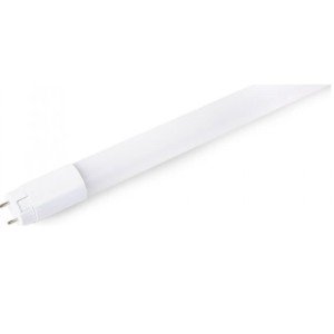 LED 160° Τύπου Φθορισμού T8 G13 120cm 36W 1700lms Nano Plastic SAMSUNG CHIP 3000K Θερμό Λευκό Α+ V-TAC 653