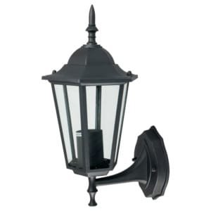 Φωτιστικό Απλίκα Αλουμινίου IP44 Μαύρο Ε27 V-TAC 7066