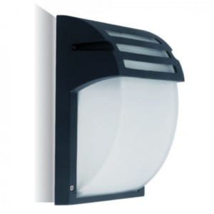 Φωτιστικό Απλίκα Αλουμινίου IP44 Μαύρο Ε27 V-TAC 7076