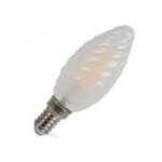 Λάμπα Κερί Twist Led 4W 6400K Ψυχρό Λευκό E14