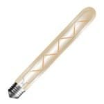 Λάμπα Led T-30-300-8W Amber Σωληνωτή E27 7144 V-Tac