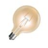 Λάμπα Led AMBER G80 4W Νήμα με 8 Στοιχεία E27 7148 V-Tac Λάμπα Led AMBER G80 4W Νήμα με 8 Στοιχεία E27 7148 V-Tac