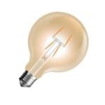 Λάμπα Led AMBER G80 4W Νήμα με 8 Στοιχεία E27 7148 V-Tac