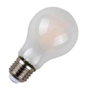 Λάμπα Αχλάδι Led 10W 6400K Ψυχρό Λευκό A60 E27
