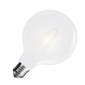 Λάμπα Globe Led 7W 6400K Ψυχρό Λευκό G95 E27