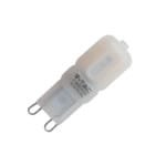 Λάμπα Led 2.5W G9 3000K Θερμό Λευκό Πλαστική