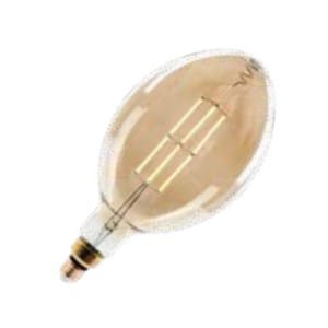Λάμπα LED Dimmable Amber Filament Special 8W BF180 E27 2000K V-TAC 7464 Πάρα Πολύ Θερμό