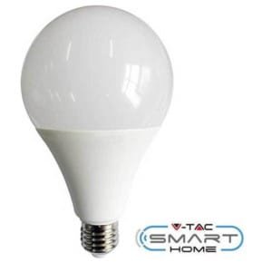 Wifi Led Smart Λάμπα 20W A95 E27 RGB+W+WW (Εναλλαγή Ψυχρού και Θερμού) συμβατή με Amazon Alexa & Google Home V-TAC SKU 7470