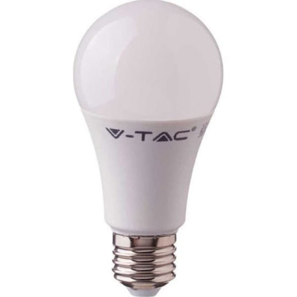 LED Λάμπα 12W E27 A60 SMD CRI 95+ Θερμό Λευκό 2700K V-Tac 7482