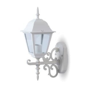 Φωτιστικό Απλίκα Αλουμινίου IP44 Λευκό Ε27 V-TAC 7520