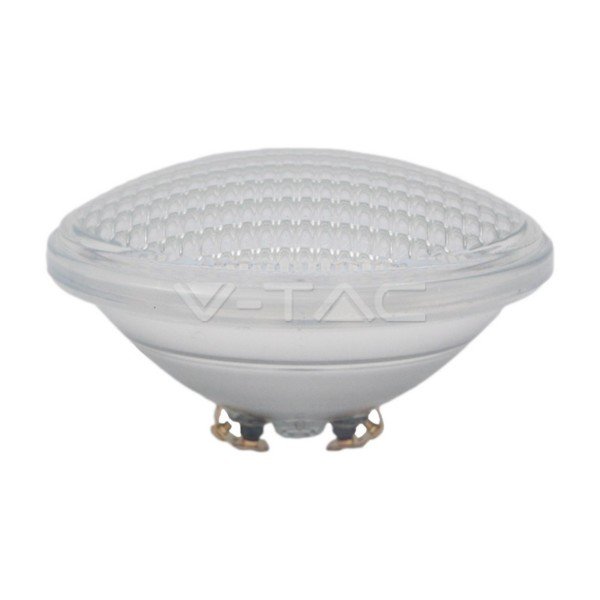Λάμπα LED PAR56 12W 12VΑC/DC IP68 ΜΠΛΕ για πισίνες V-Tac 7561