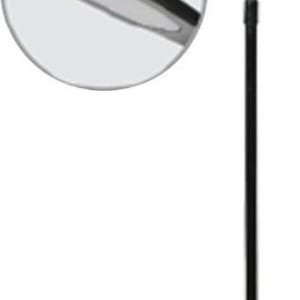 Φωτιστικό Δαπέδου LED 7W Μεταλλικό Μαύρο V-TAC 8508