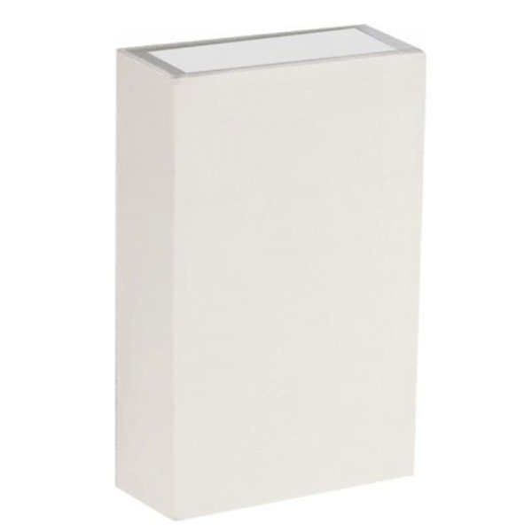 Απλίκα LED Στεγανή IP65 Πλαστική 4W 150 lms Μαύρη 3000K Θερμό Λευκό V-Tac 8560