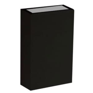 Απλίκα LED Στεγανή IP65 Πλαστική 4W 150 lms Μαύρη 6400K Ψυχρό Λευκό V-Tac 8563