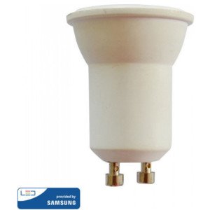 2550870-539-Λάμπα LED GU10 MR11 220V 38° 2W Samsung Chip 4000K-Ουδέτερο Λευκό V-TAC 870