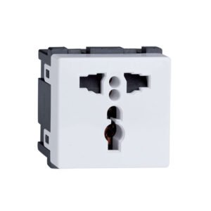 Πρίζα Lecce 26009 Universal Πρίζα Λευκή 2 βημάτων