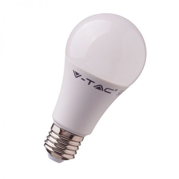 Λάμπα LED 6.5W E27 4000K A60 160lm/w EVOLUTION 2807 Vtac