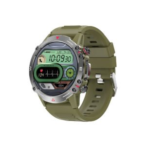 XO J7 Star Round Smart Sports Call Watch (Green)